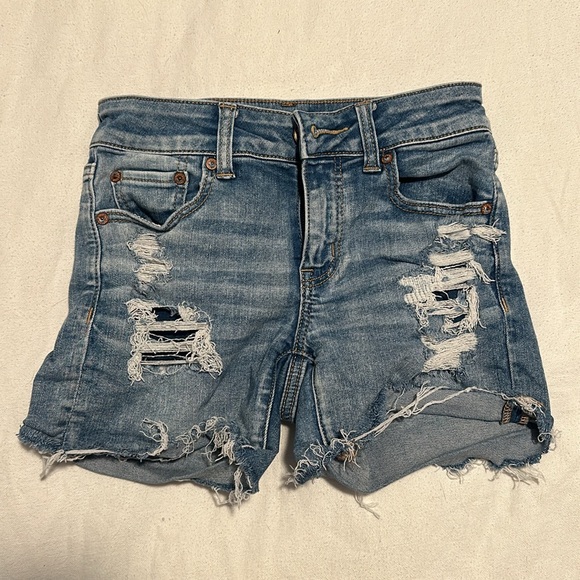 American Eagle jean shorts - Picture 2 of 4